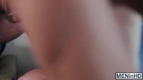 Four hot muscle dudes explosive hardcore gay fuck