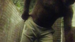 Walking around dallas without clothes